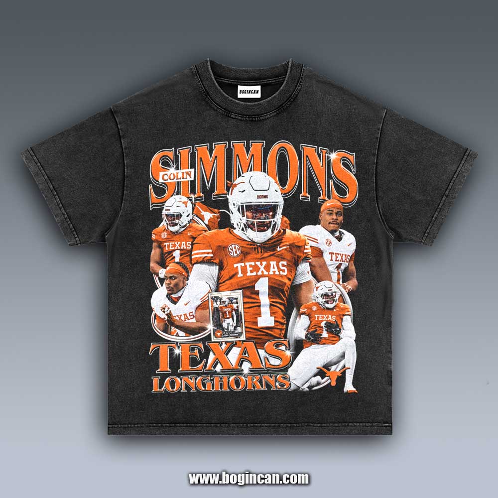VINTAGE TEE | COLIN SIMMONS 10.14