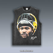 VINTAGE TANK TOP | MICAH PARSONS LOCKED IN 9.16