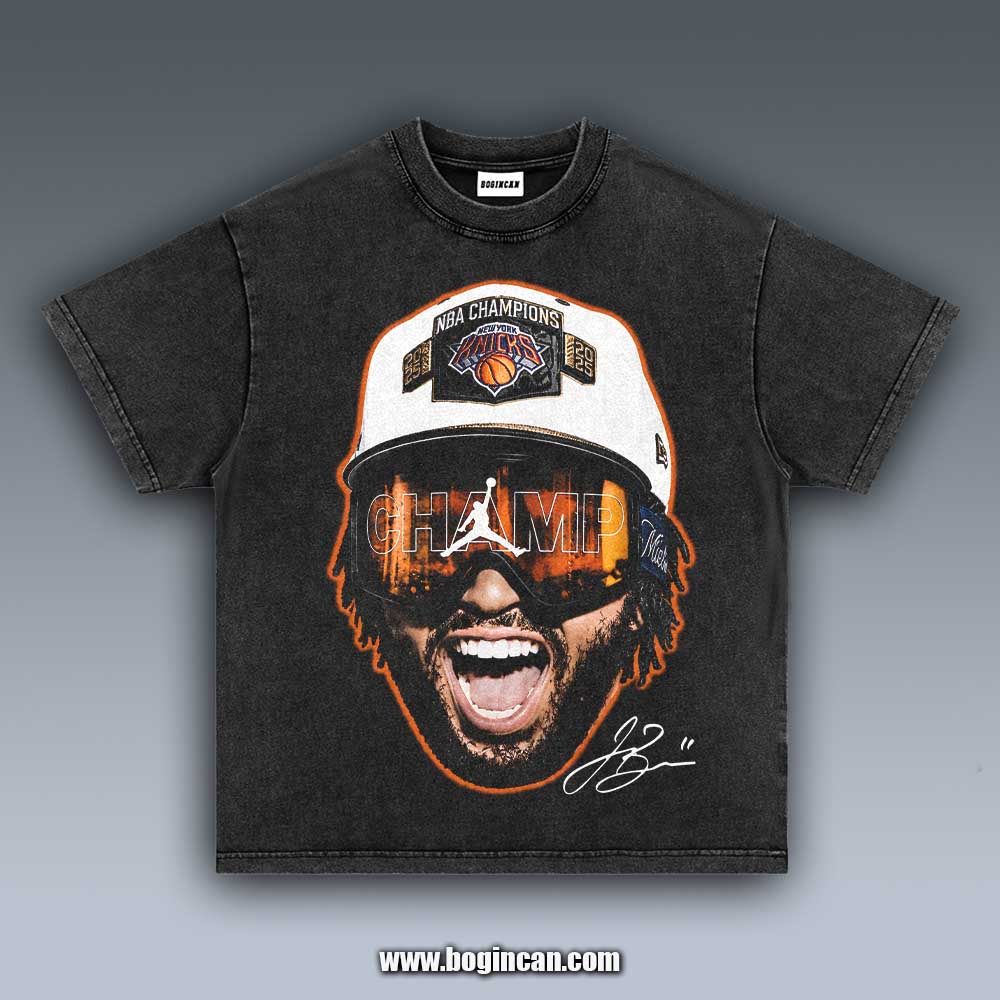 VINTAGE TEE | CHAMP JALEN BRUNSON V6.15
