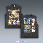 VINTAGE TANK TOP | 2025 DODGERS CHAMPIONS V3