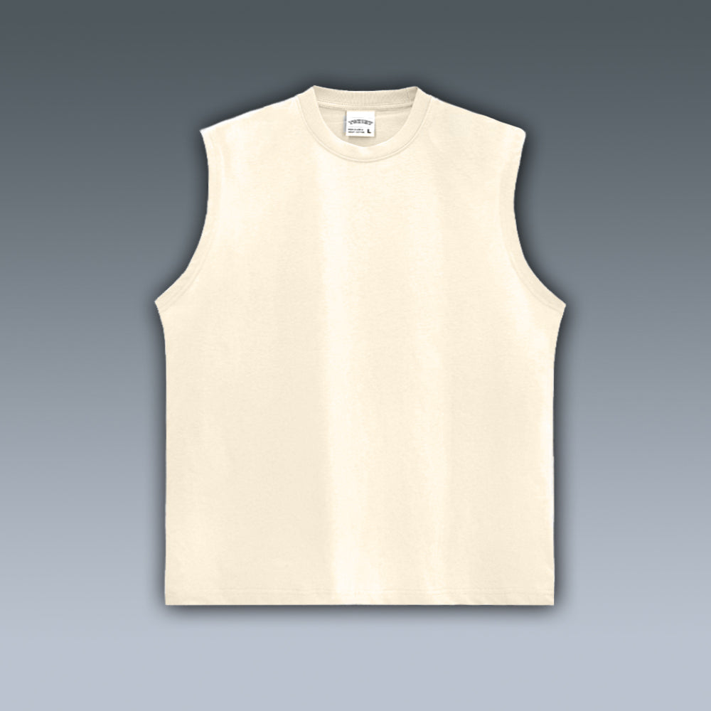 VINTAGE TANK TOP |  CUSTOMIZED TANK TOP