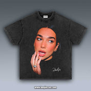 VINTAGE TEE | DUA LIPA FACE 10.22