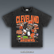 VINTAGE TEE | BROWNS 10.14