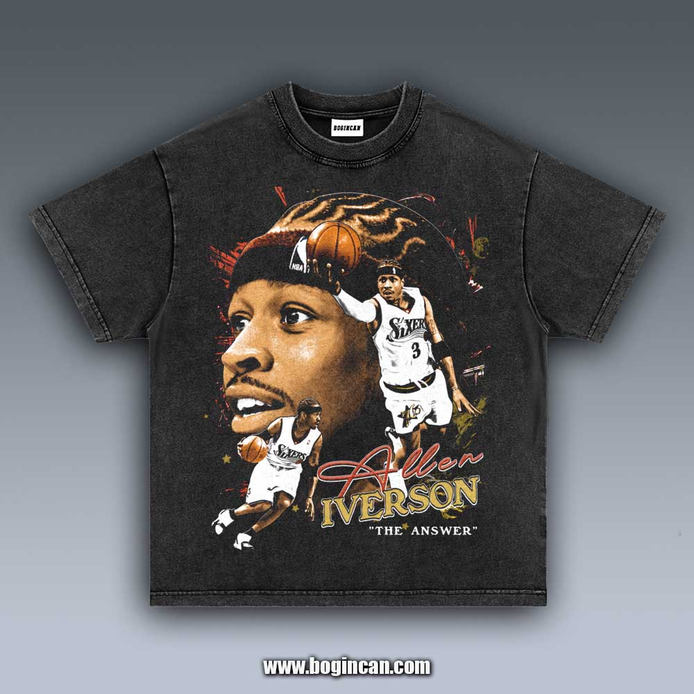 VINTAGE TEE | ALLEN IVERSON 7.8