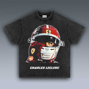 VINTAGE TEE | CHARLES LECLERC 8.8