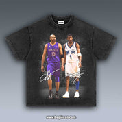 VINTAGE TEE | VINCE CARTER AND TMAC V4.1