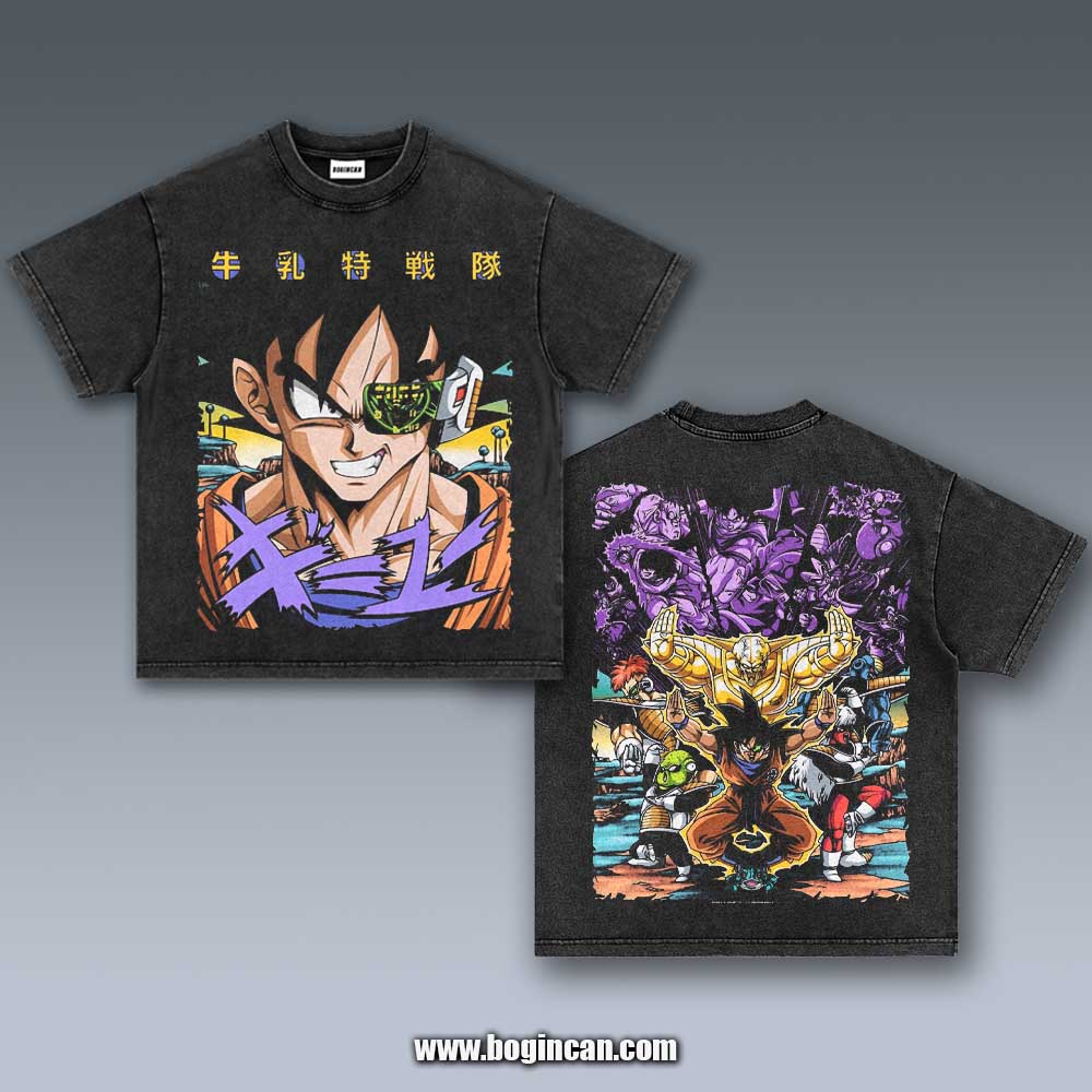 VINTAGE TEE | GOKU V4.27