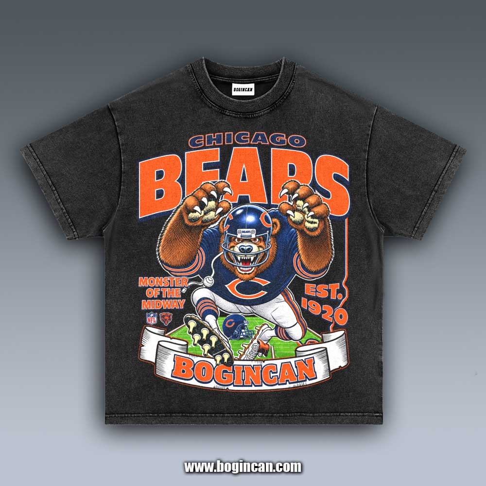 VINTAGE TEE | BEARS 10.14