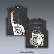 VINTAGE TANK TOP | THANK YOU KERSHAW 9.29