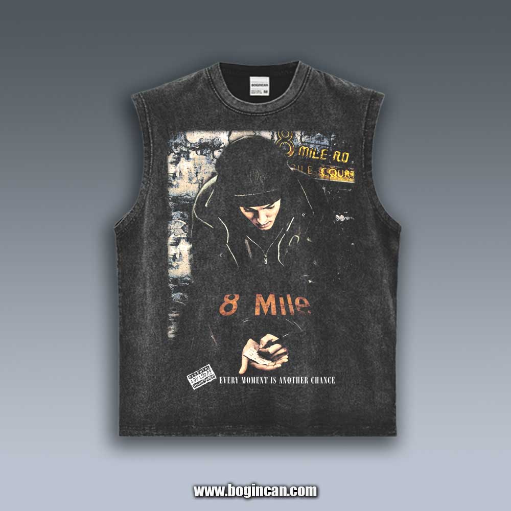 VINTAGE TANK TOP | 8 MILE 1.4