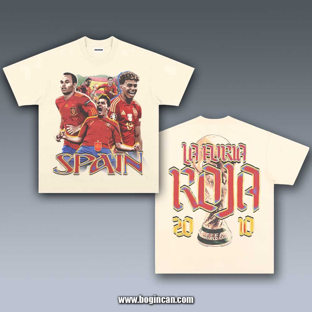 VINTAGE TEE | SPAIN WORLD CUP LEGACY 5.14