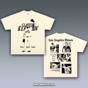 VINTAGE TEE | KERSHAW LA TIMES 9.29