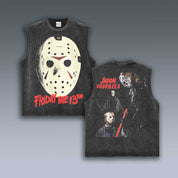 VINTAGE TANK TOP | JASON VOORHEES 9.12