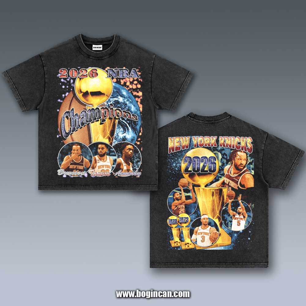 VINTAGE TEE | 2026 KNICKS V6.15.4