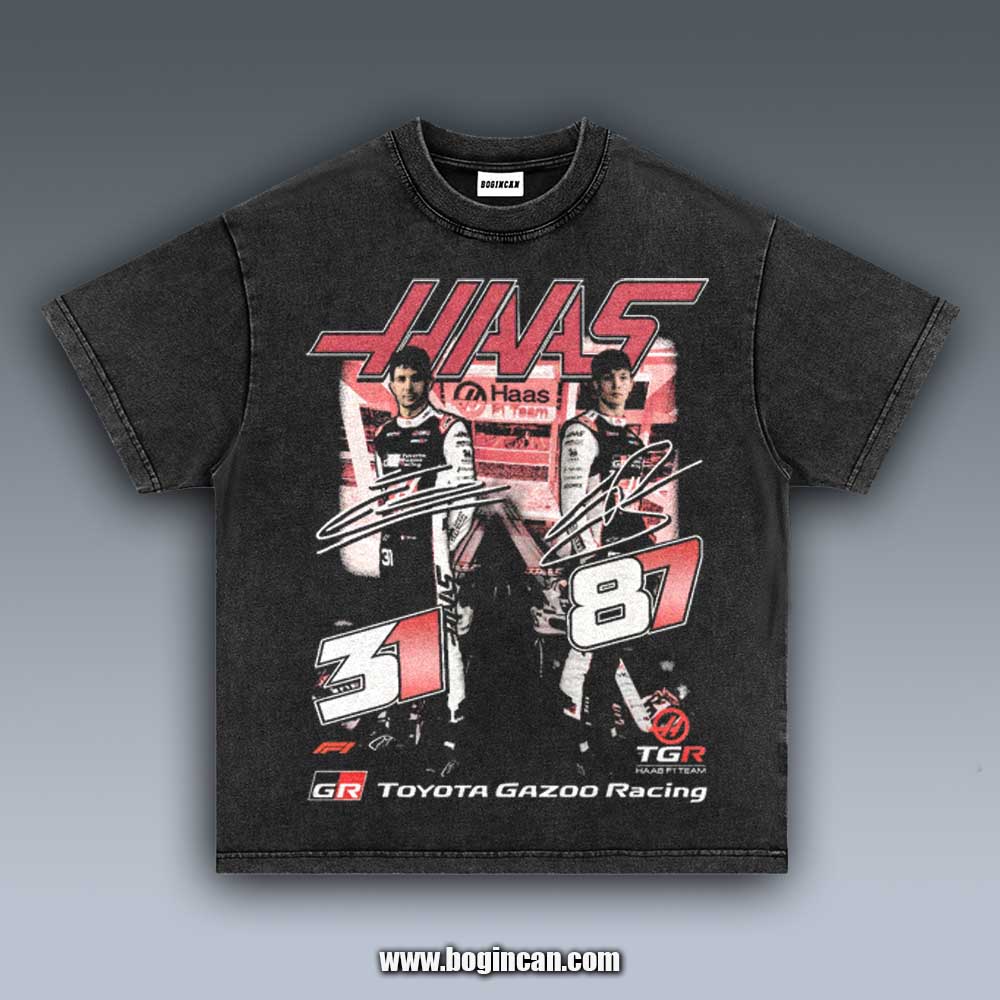 VINTAGE TEE | HAAS V6.17