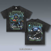 VINTAGE TEE | GO HAWKS 10.14