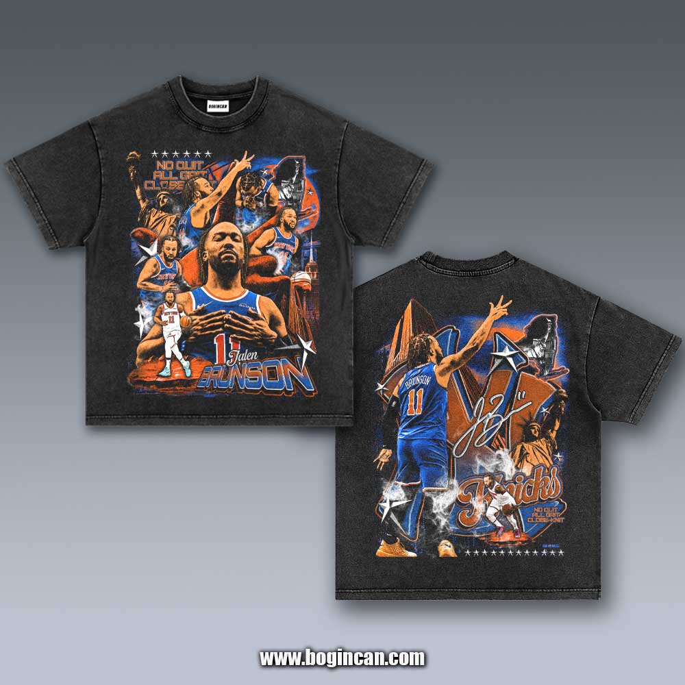 VINTAGE TEE | JALEN BRUNSON V6.2.3