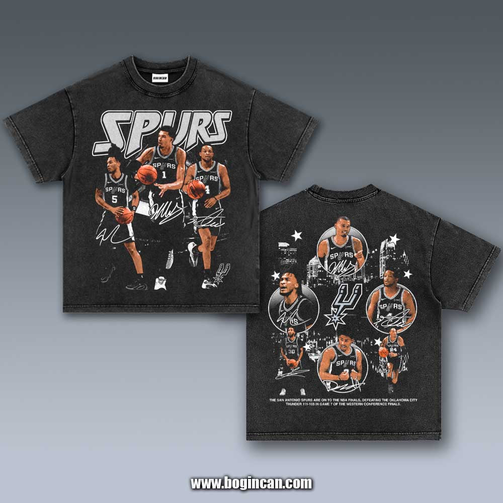 VINTAGE TEE | 2026 SPURS V6.3.1