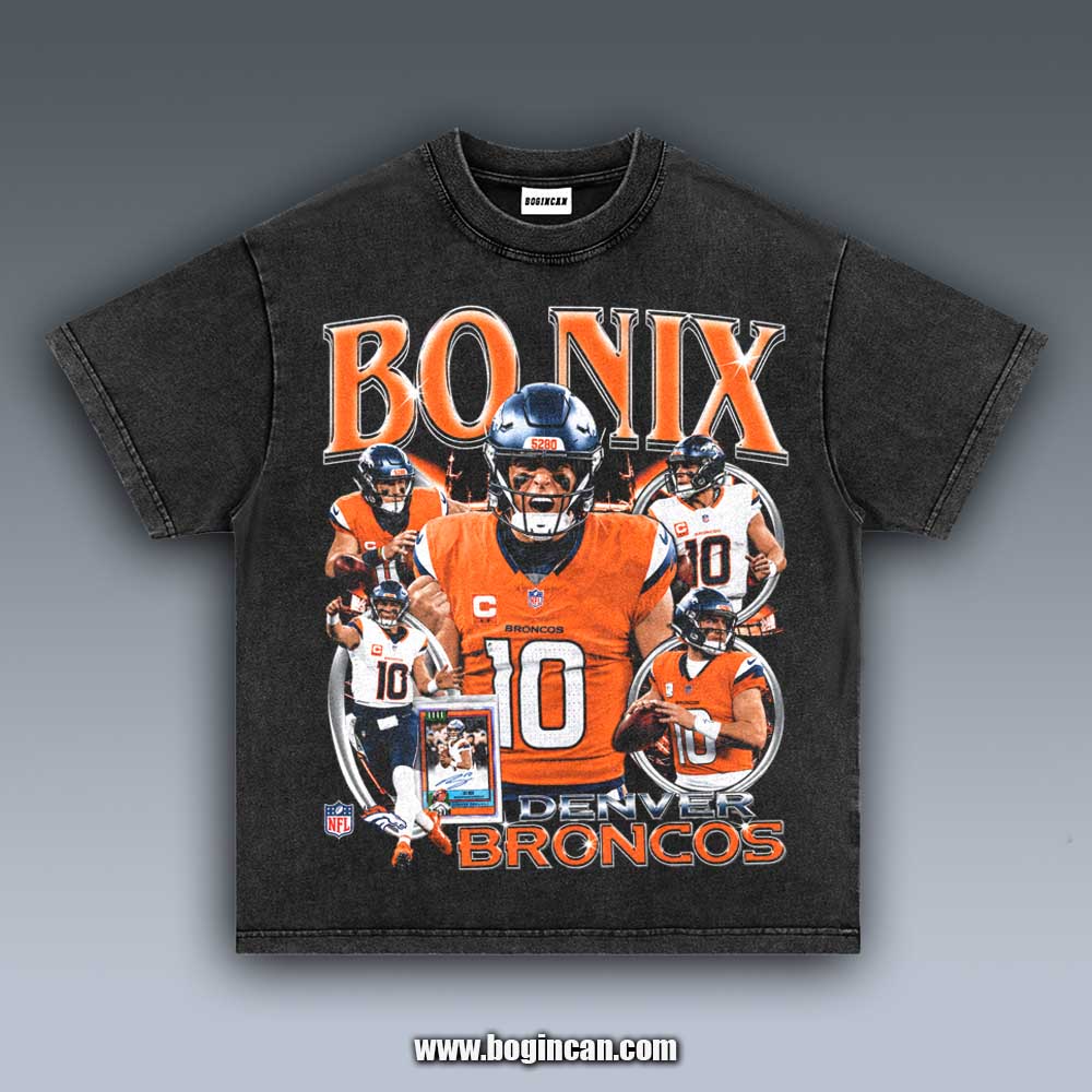 VINTAGE TEE | BO NIX 10.14
