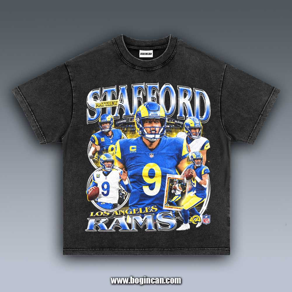 VINTAGE TEE | MATTHEW STAFFORD 10.14