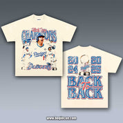 VINTAGE TEE | 2025 DODGERS CHAMPIONS V7