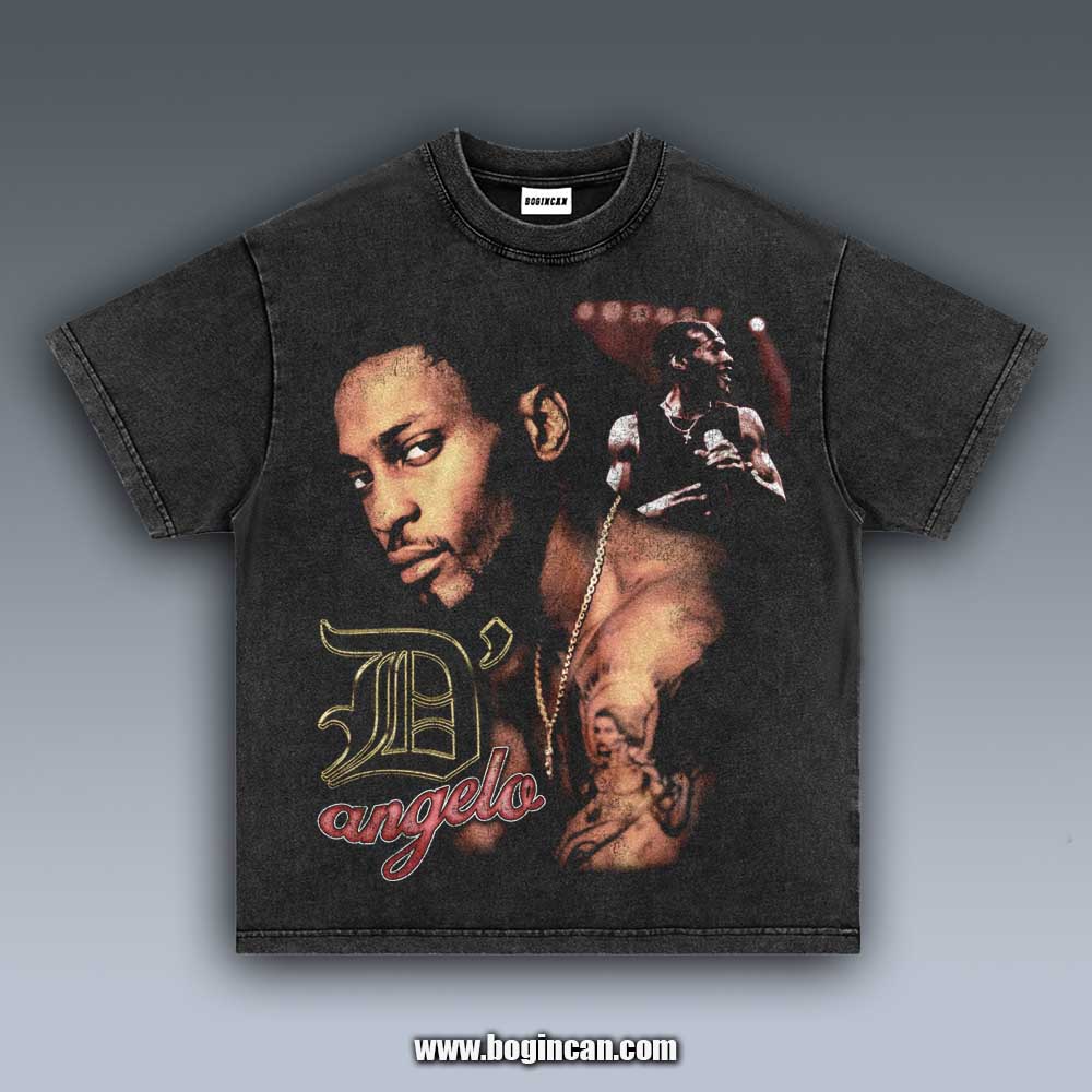 VINTAGE TEE | D'ANGELO V6.17