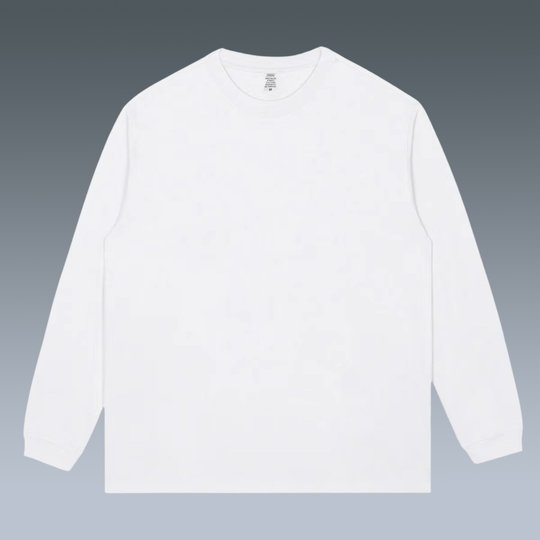 VINTAGE TEE |  CUSTOMIZED LONG SLEEVE T-SHIRT