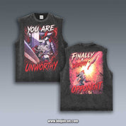 VINTAGE TANK TOP | INVINCIBLE V5.8