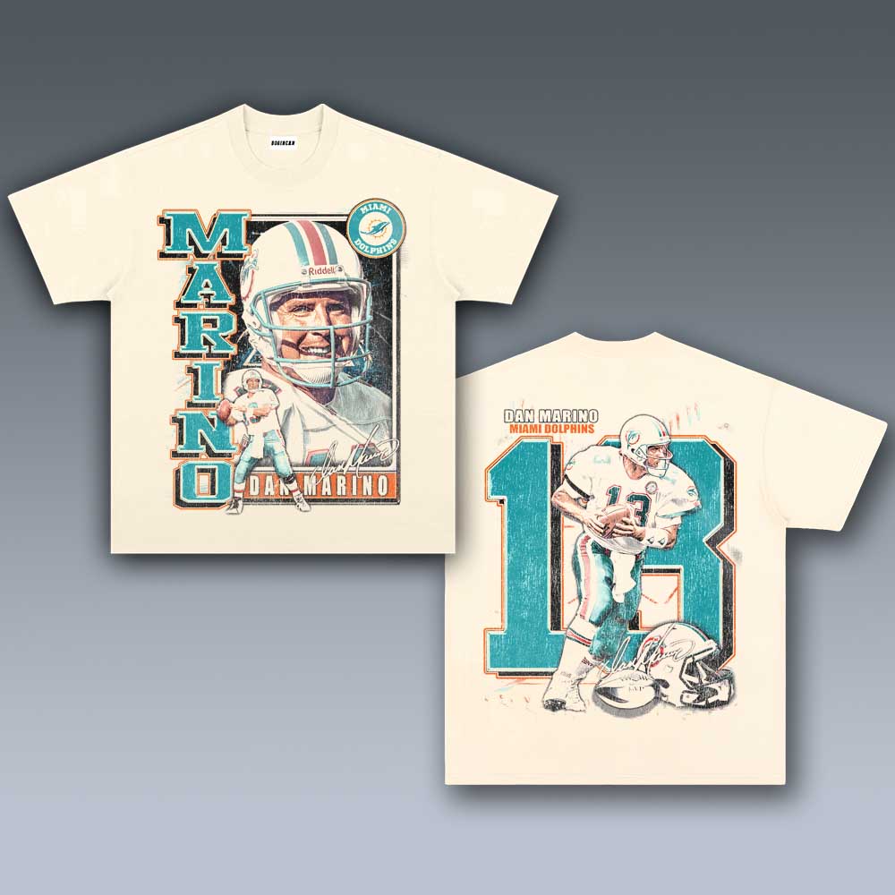 VINTAGE TEE | DAN MARINO 9.12