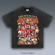 VINTAGE TEE | 49ERS V10.11