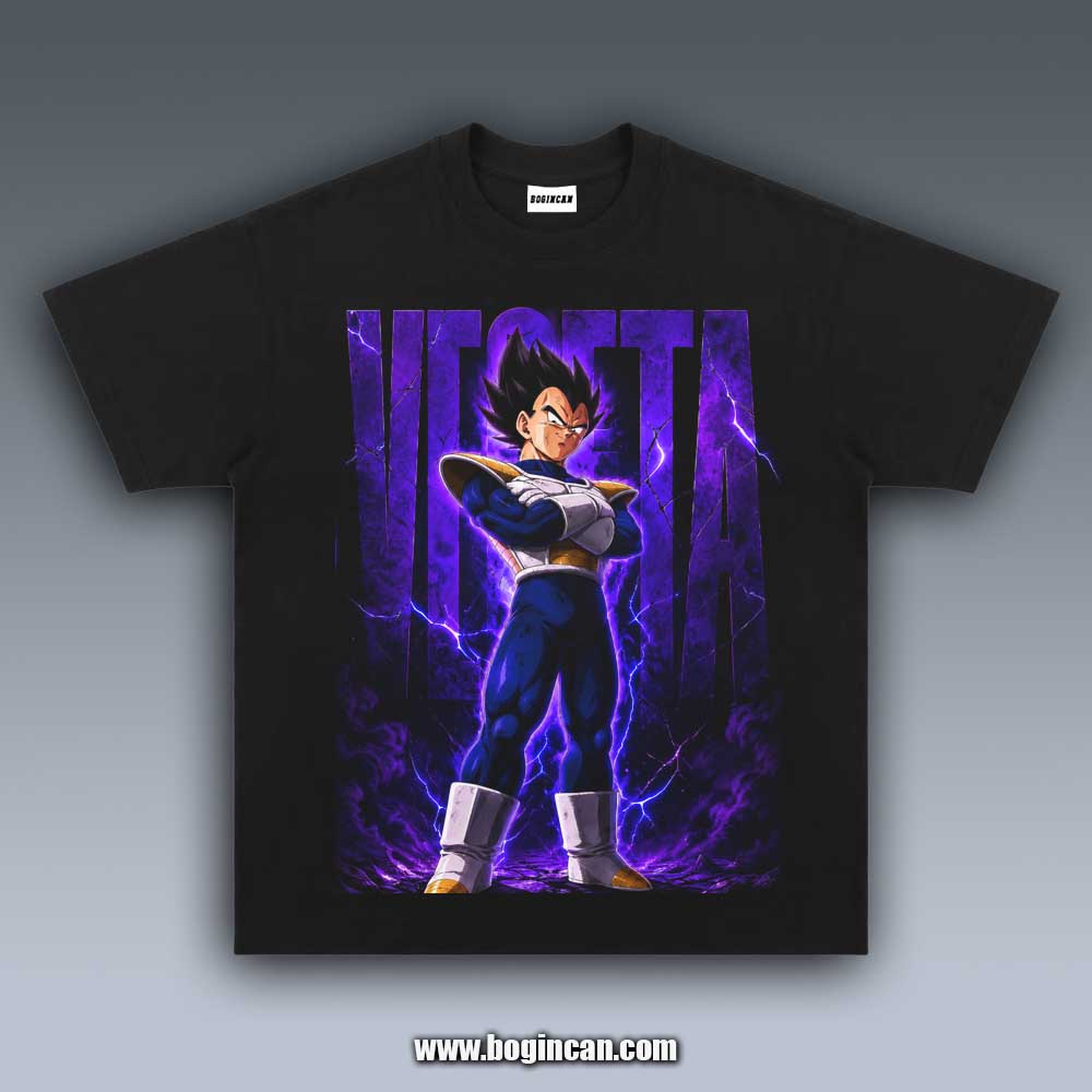 VINTAGE TEE | VEGETA V6.25