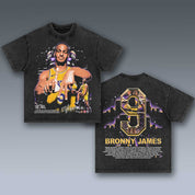 VINTAGE TEE | BRONNY JAMES 7.9