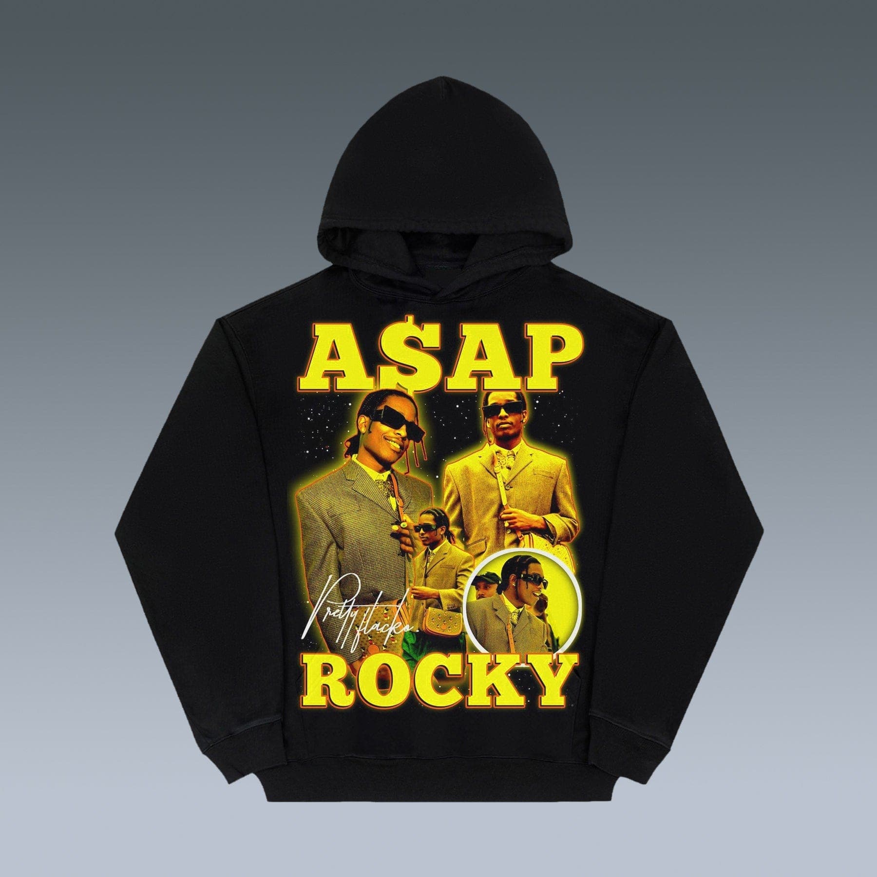 VINTAGE HOODIES | ASAP ROCKY