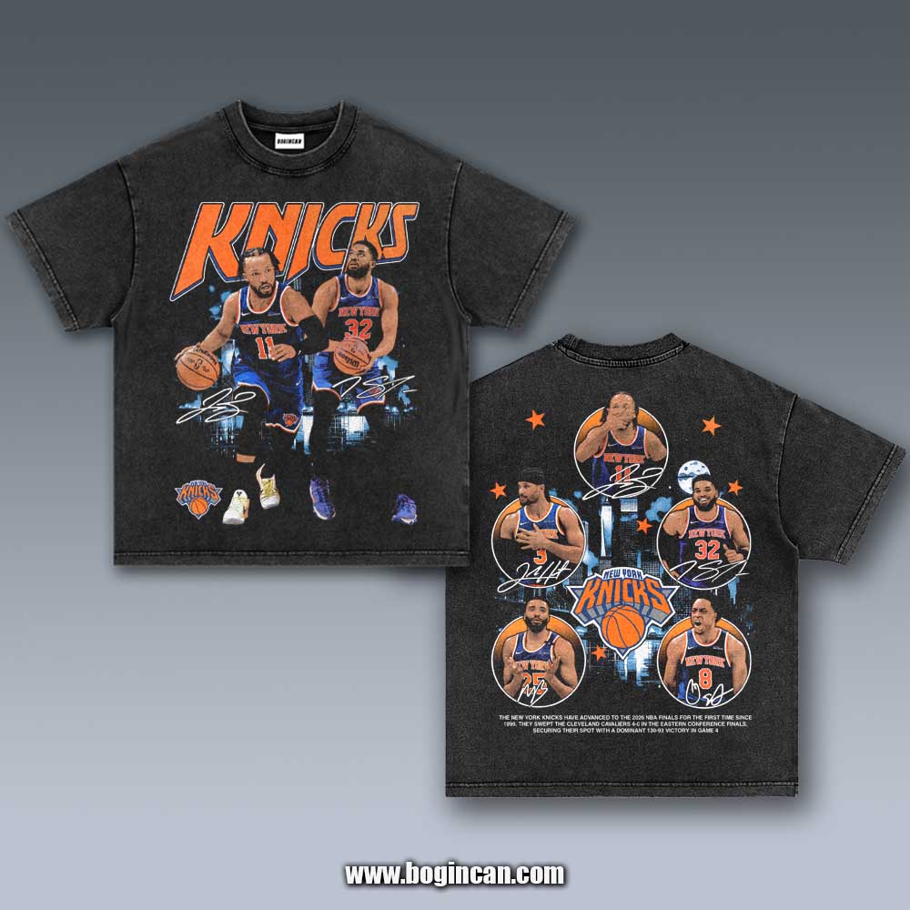 VINTAGE TEE | 2026 KNICKS V6.2.1