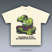 VINTAGE TEE | NERFED HULK 7.23