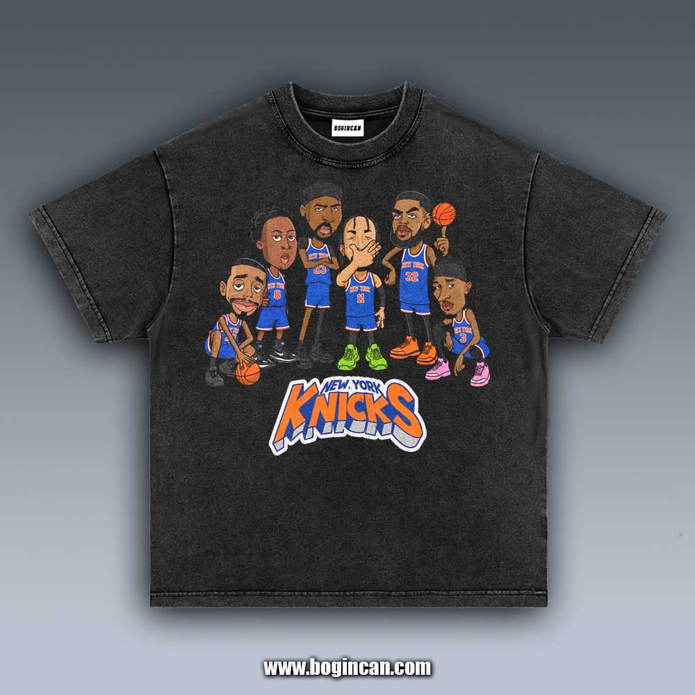VINTAGE TEE | 2026 KNICKS V6.15