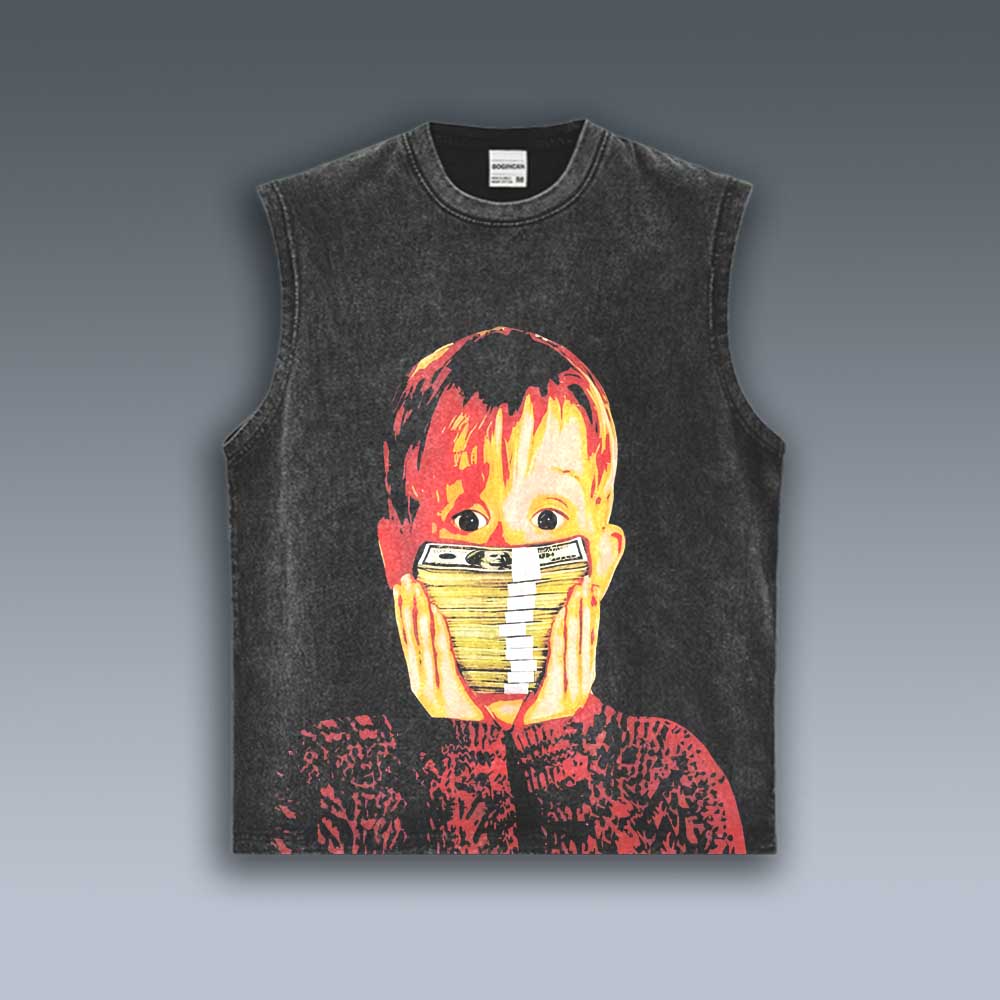 VINTAGE TANK TOP | HOME ALONE 12.17