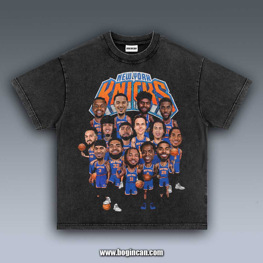 VINTAGE TEE | 2026 KNICKS V6.4.1