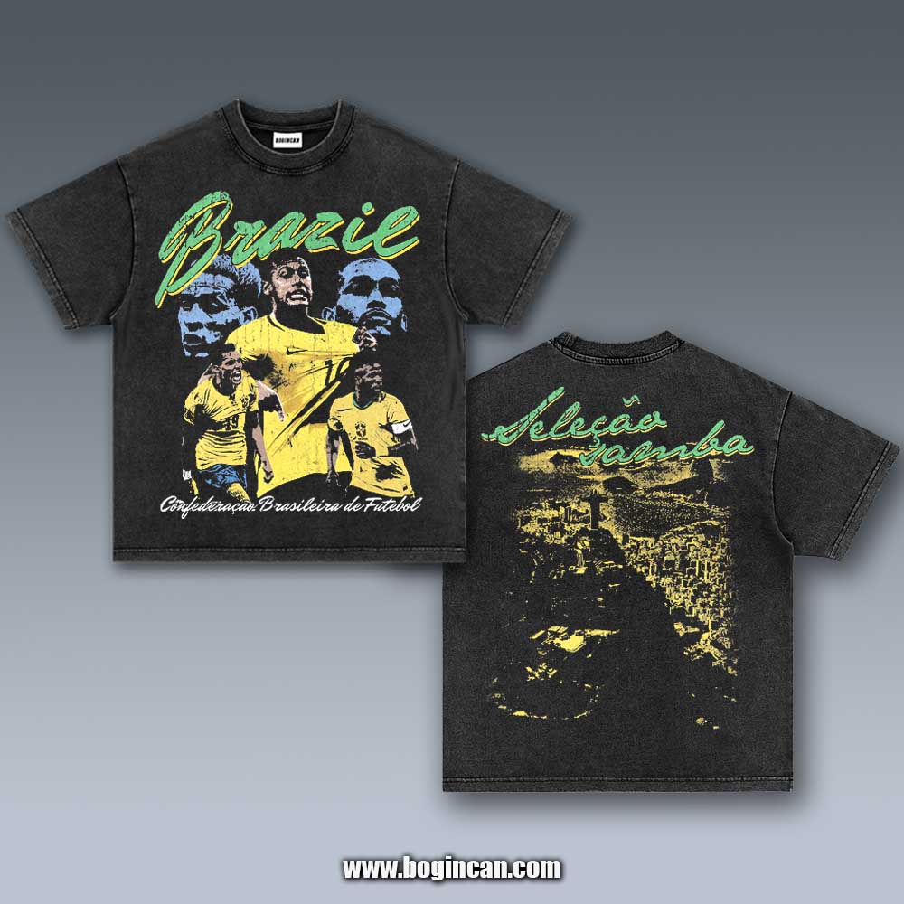 VINTAGE TEE | BRAZIL 5.13
