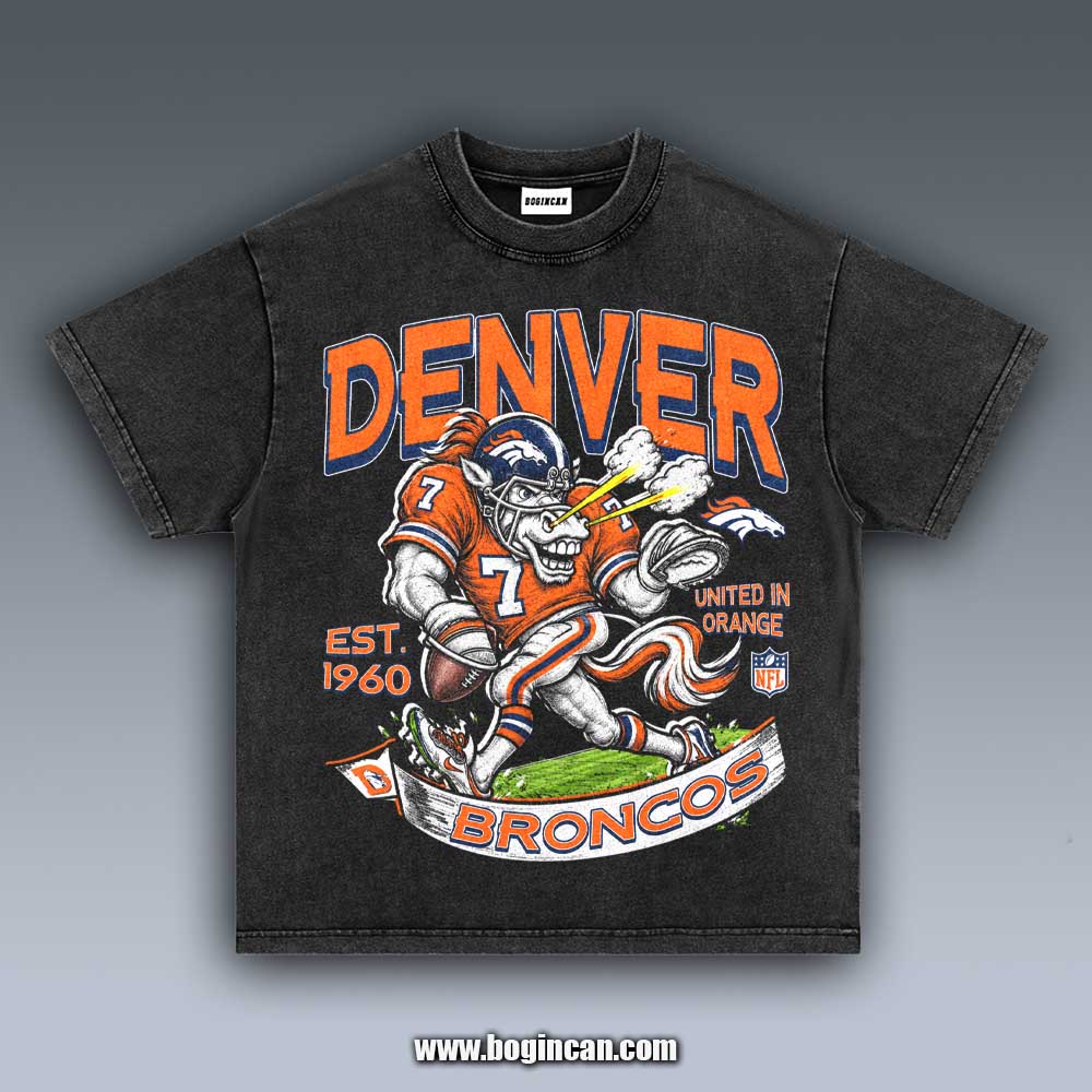 VINTAGE TEE | BRONCOS 10.14