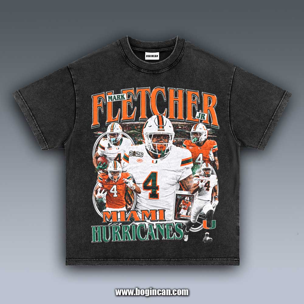 VINTAGE TEE | MARK FLETCHER 10.14