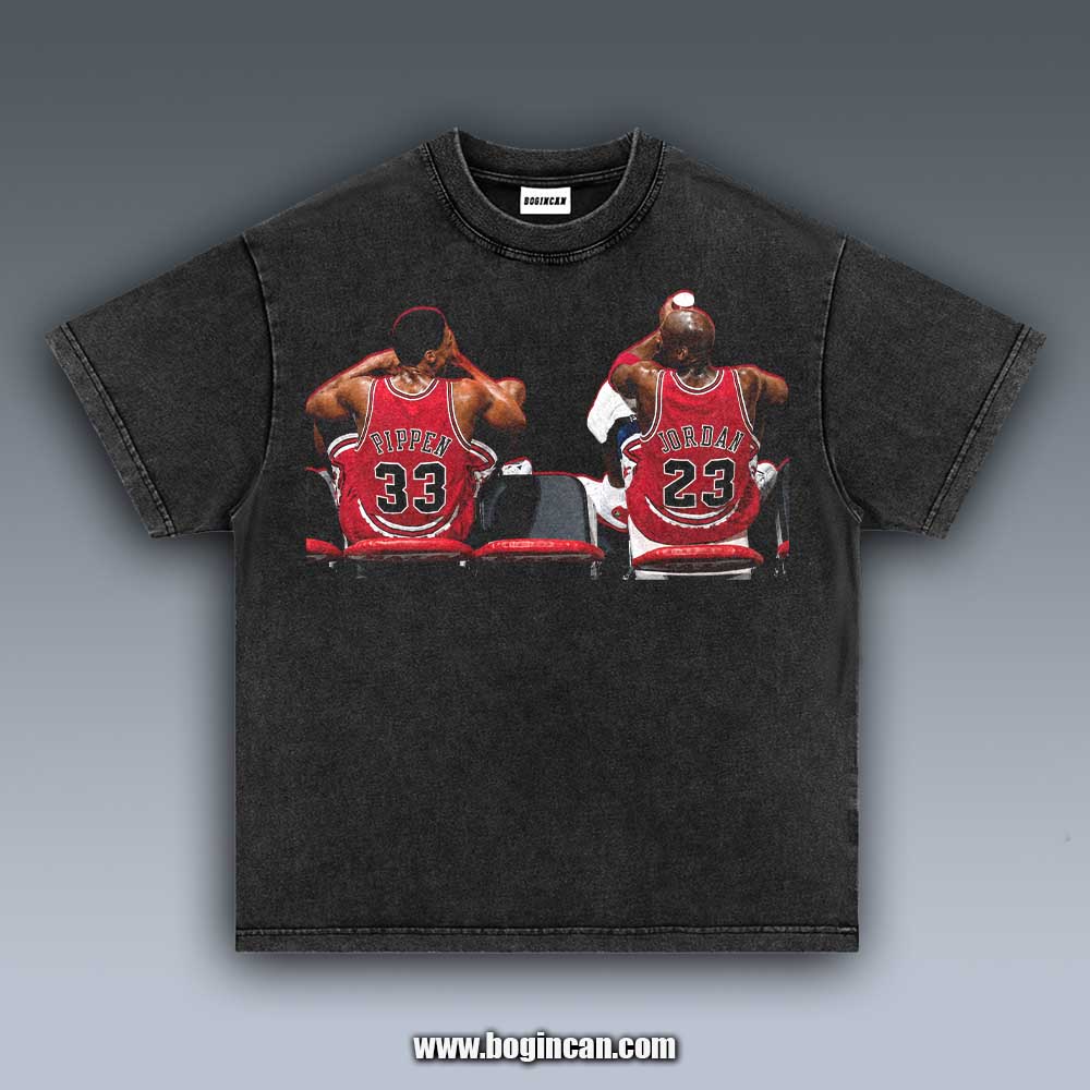 VINTAGE TEE | JORAN X PIPPEN V6.13