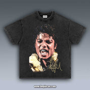 VINTAGE TEE | MICHAEL JACKSON 3.25.10