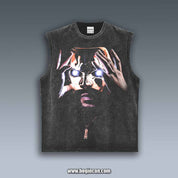 VINTAGE TANK TOP | THE WEEKND MASK 4.4