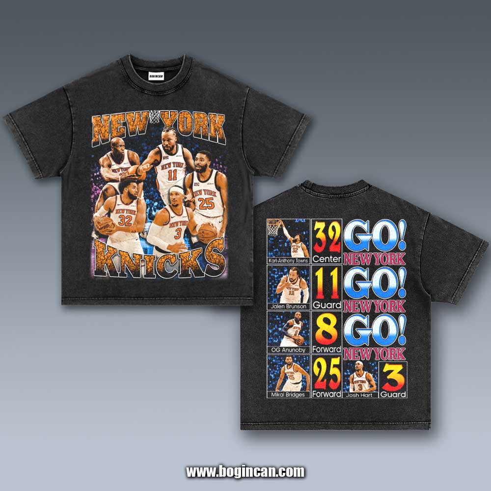 VINTAGE TEE | 2026 KNICKS 5.26