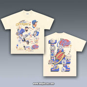 VINTAGE TEE | LOS ANGELES DODGERS 3.25