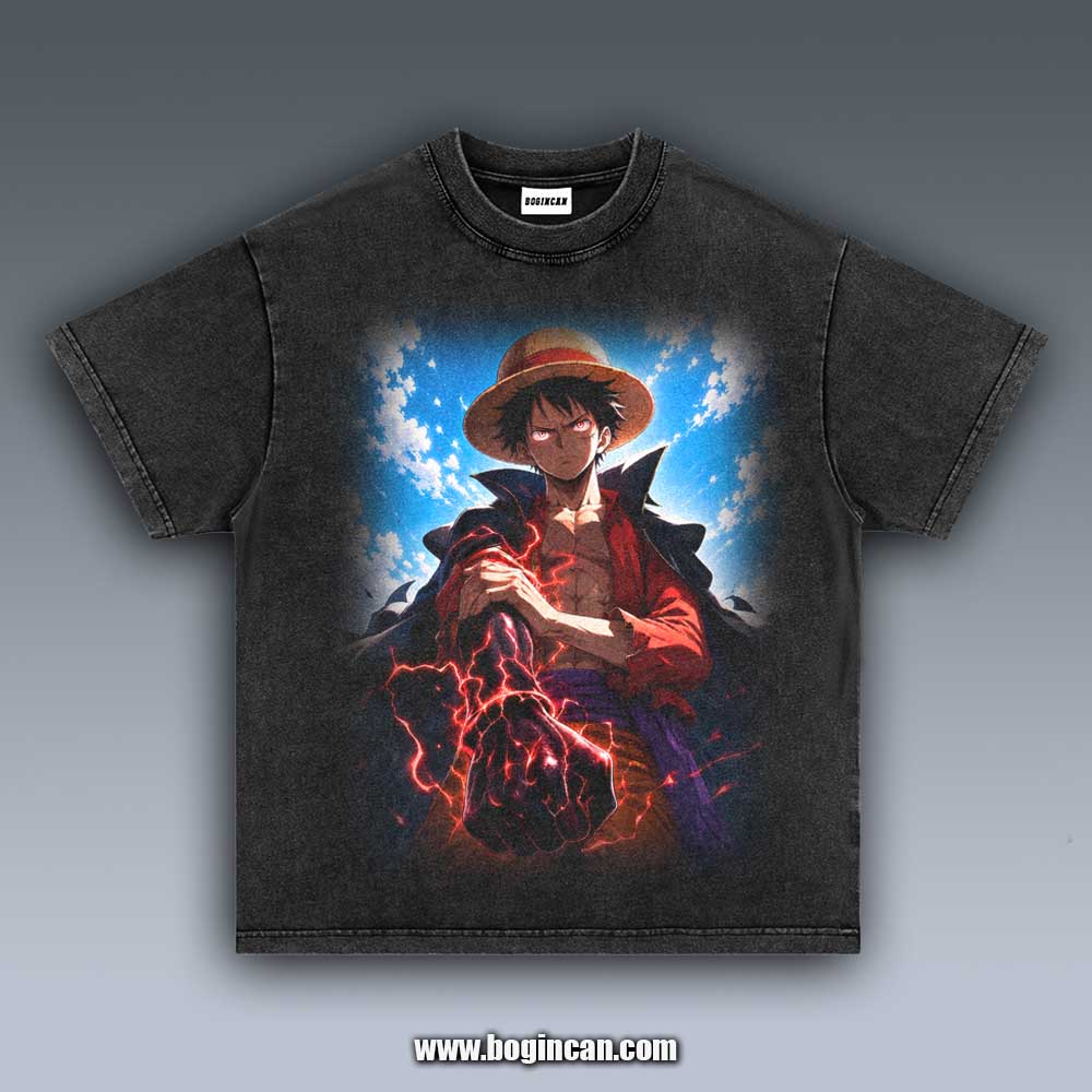 VINTAGE TEE | LUFFY V9.22.1