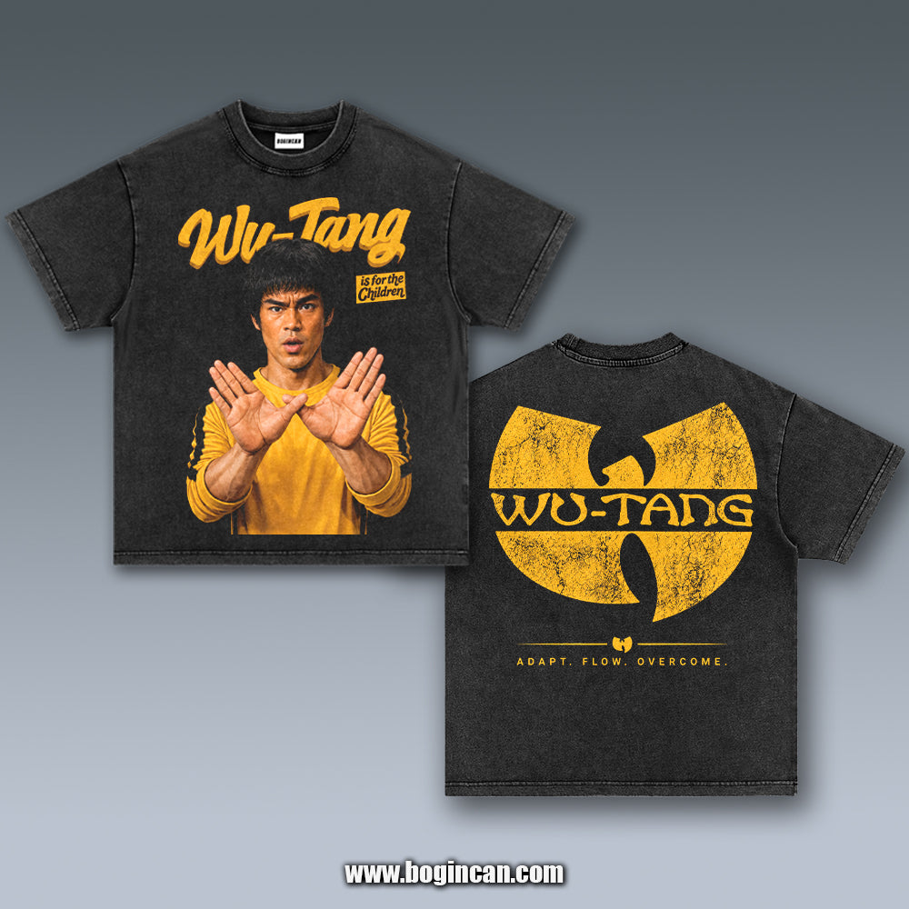 VINTAGE TEE | BRUCE LEE X WUTANG V6.11