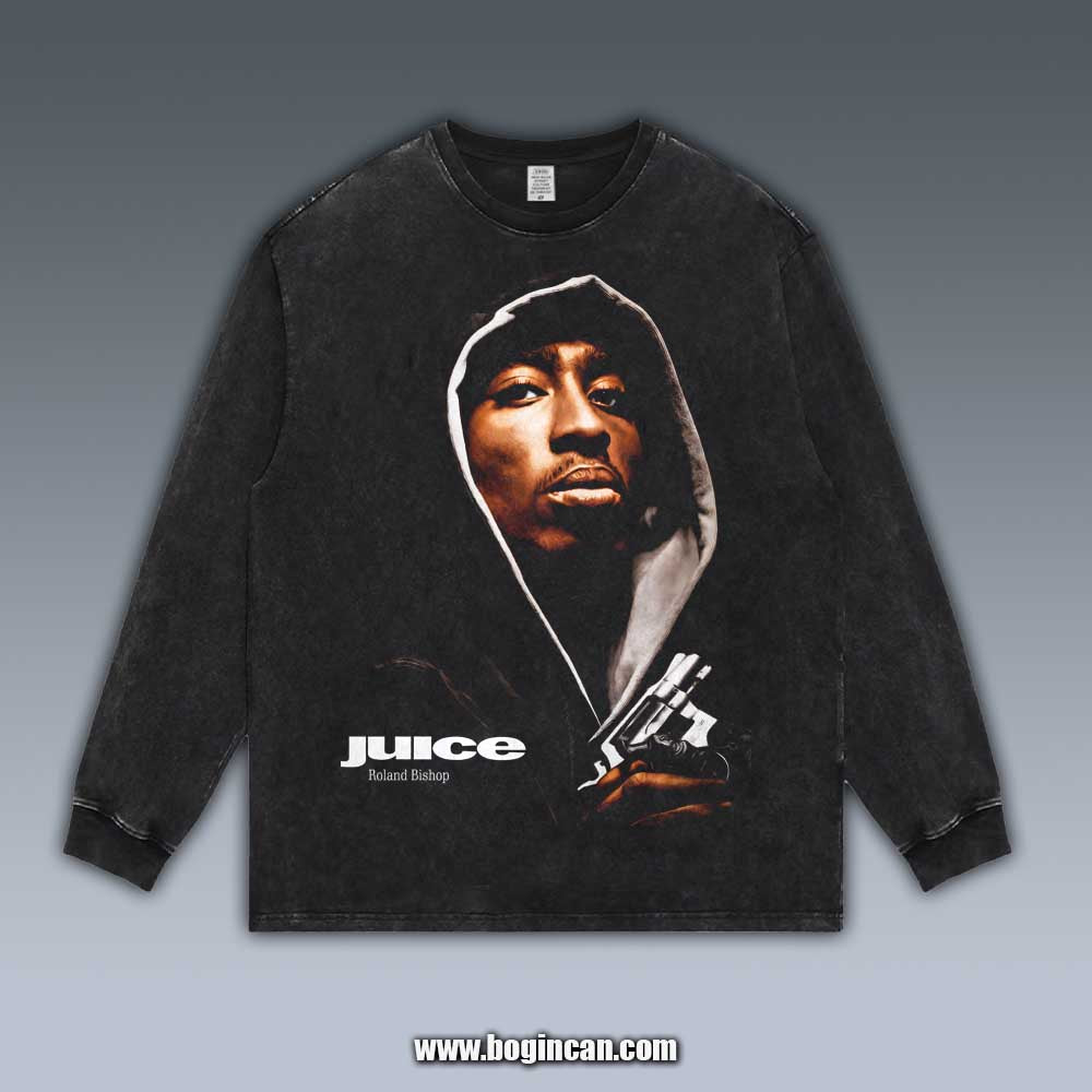 VINTAGE LONG SLEEVE TEE | 2PAC 7.4