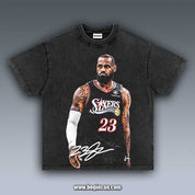 VINTAGE TEE | LEBRON JAMES 76ERS 7.27